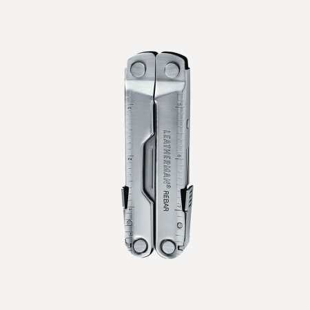 Мультитул Rebar, 17 функций, 10 см (Stainless; чехол нейлон)
